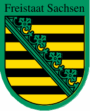 Logo des Freistaates Sachsen